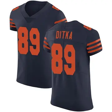 Mike Ditka Signed Stat Jersey - CharityStars