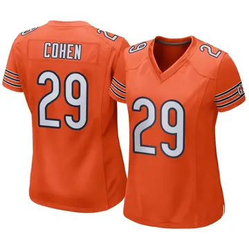 Robert Tonyan 85 Chicago Bears Women Alternate Game Jersey - Orange -  Bluefink